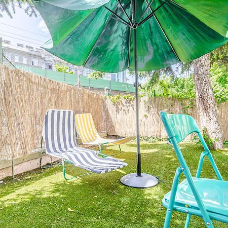 דירות וינה Cozy 1Br Apt. Near Millenium Tower & Danube River מראה חיצוני תמונה