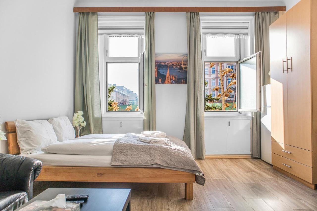 דירות וינה Cozy 1Br Apt. Near Millenium Tower & Danube River מראה חיצוני תמונה