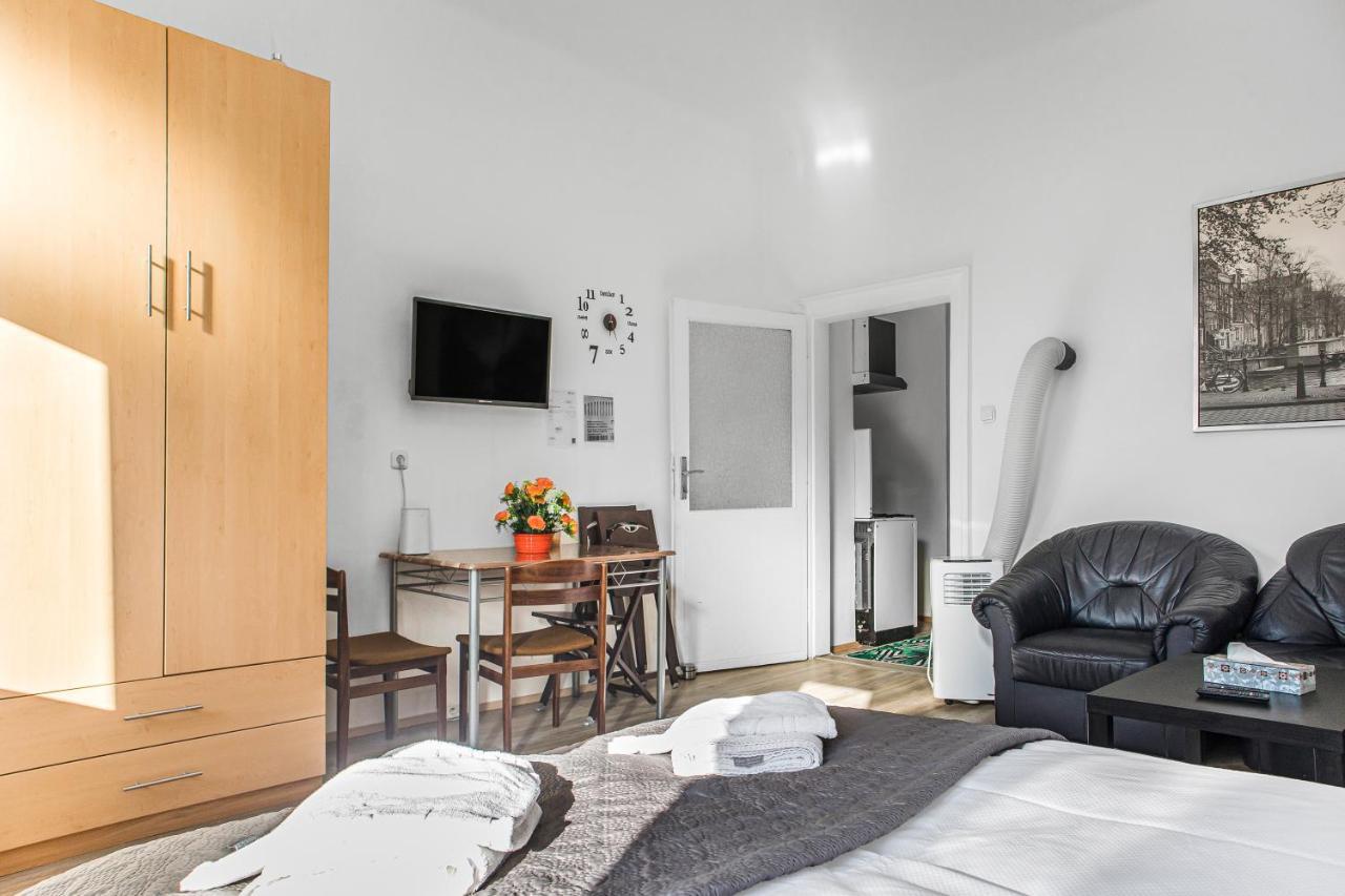 דירות וינה Cozy 1Br Apt. Near Millenium Tower & Danube River מראה חיצוני תמונה